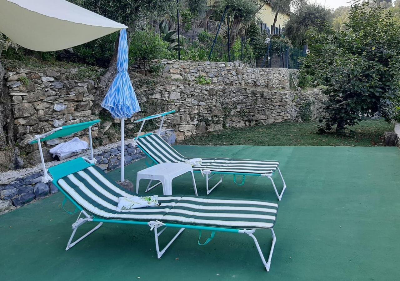 Casa Brunette Villa Chiavari Bagian luar foto